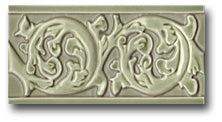 Ceramic Tile Trends - Renassaince Molding / Chai Tea