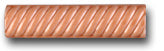 Ceramic Tile Trends - Rope Peach
