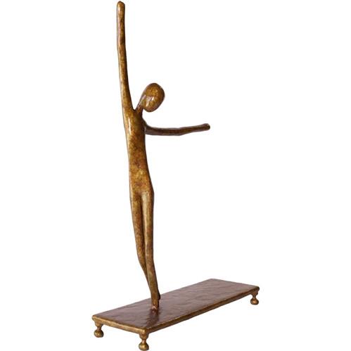 Soko By Jaye - Manhandles 19-3/4 Inch high Freestanding Towel/Toilet Tissue Holder mh813-01