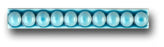 Ceramic Tile Trends - String of Perls Chinese Blue