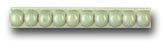 Ceramic Tile Trends - String of Perls Celadon