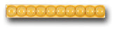 Ceramic Tile Trends - String of Perls Mustard