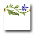 Ceramic Tile Trends - Wildflowers Border
