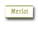 Ceramic Tile Trends - Winery Tags - Crema Background
