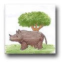 Ceramic Tile Trends - Zoo Animals