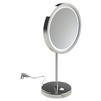 Baci by Remcraft - Junior round table mirror 5X