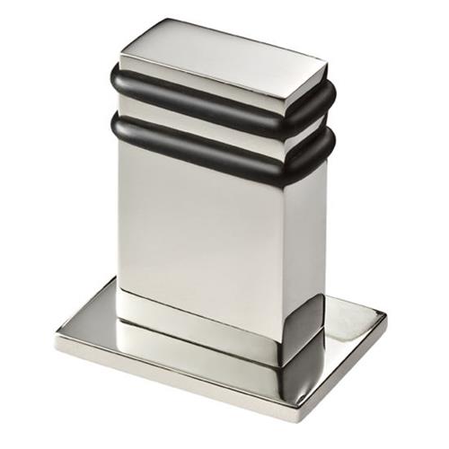 Cool Lines Rectangle Floor Door Stop PlumbTile