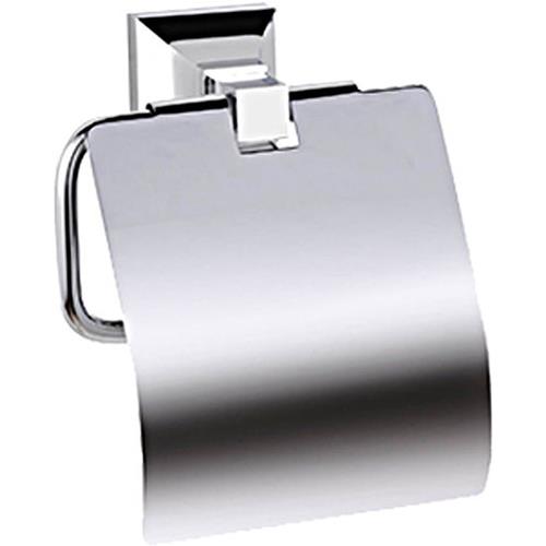 Cool Lines - Trans Modern Hooded Toilet Paper Holder