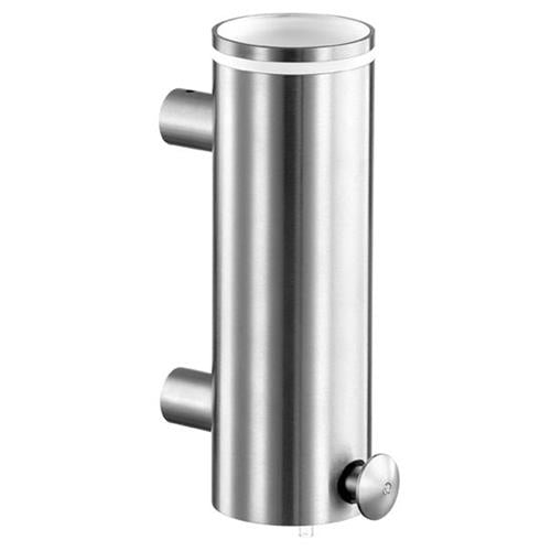 Cool Lines - Crystal Steel Soap/Lotion Dispenser - Wall