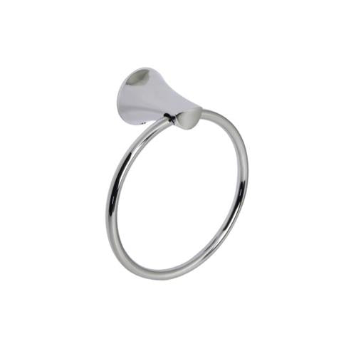 Towel Ring by Huntington Brass