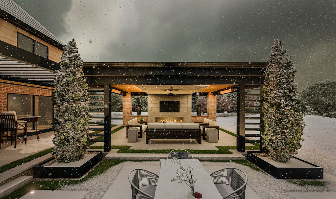 Create Your Winter Outdoor Space