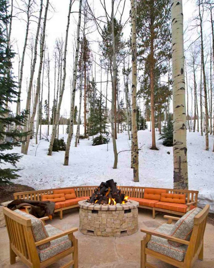 Create Your Winter Outdoor Space