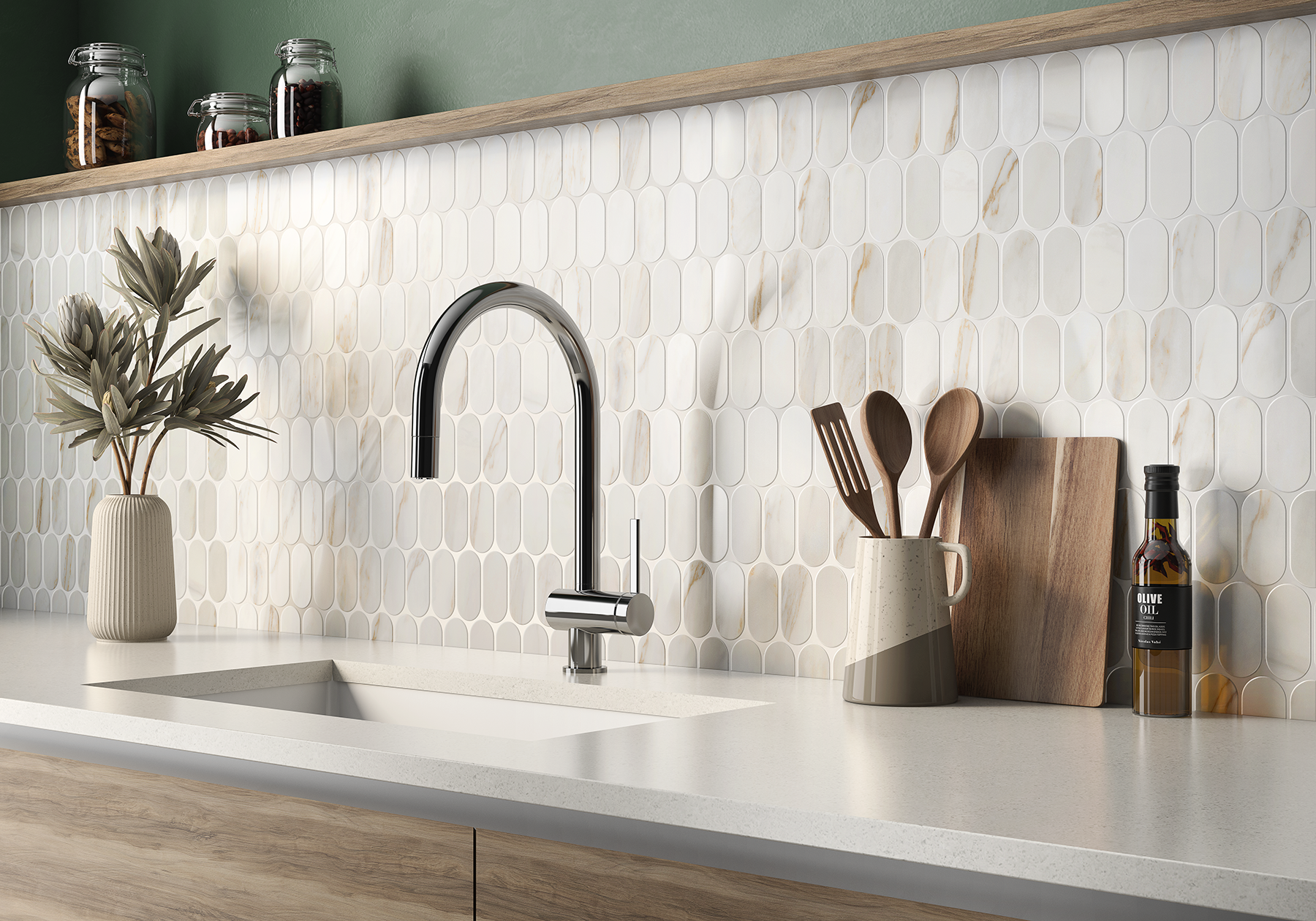 2025 Tile Trends MustHave Styles, Colors, and Patterns for Kitchens