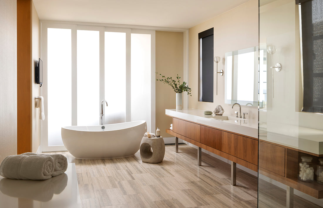 2025 Bathroom Design Trends: Elevating Style and Wellness in Your Home