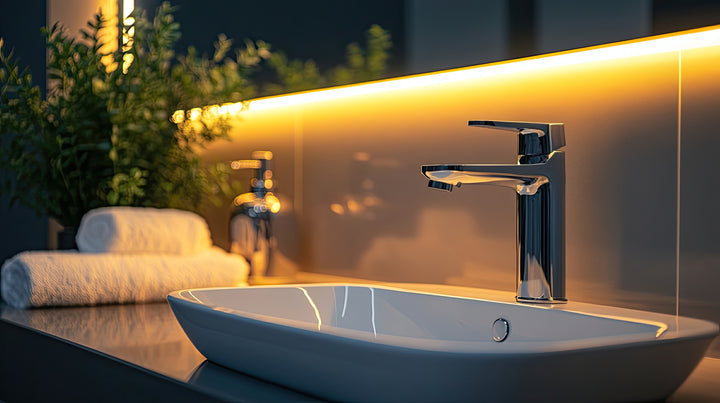 Smart Faucets and Showers: The Future of Water Control in Luxury Bathrooms