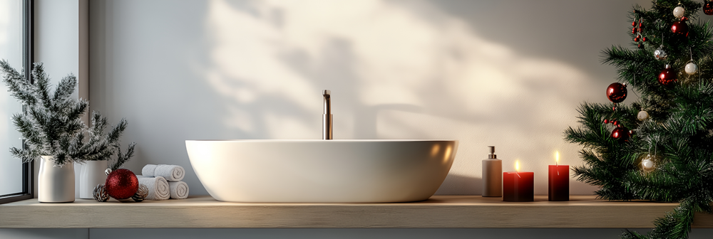 Holiday Bathroom Self-Care Ideas
