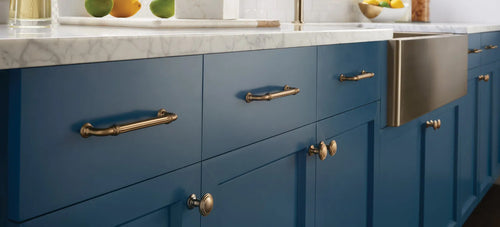 Cabinet Hardware: The Finishing Touch for Your Kitchen or Bath Remodel