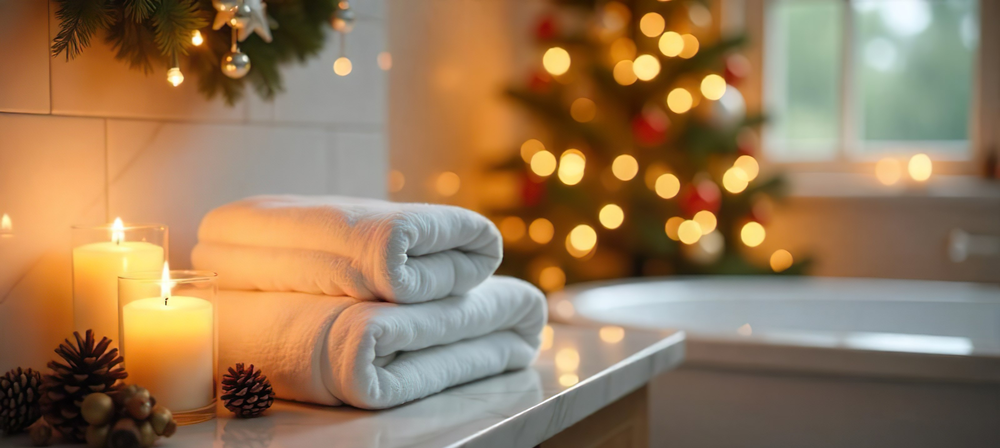 holiday bathroom upgrades