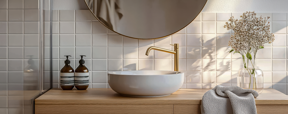 From Floor to Ceiling: Coordinating Tile and Fixtures for a Seamless Look