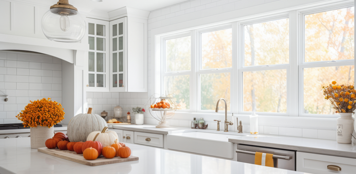 Gather Here: Fall Kitchen Design Ideas for Entertaining Season