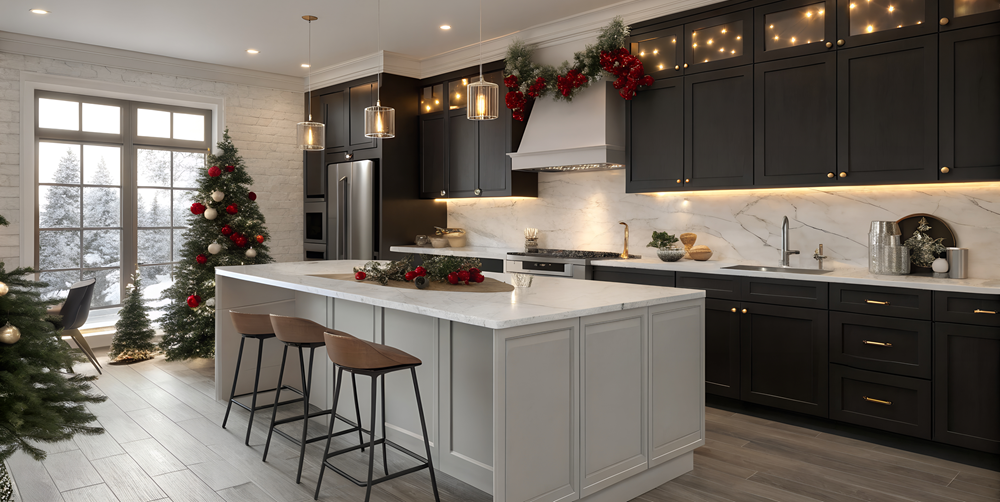 Kitchen Ready for the Holidays: Faucets, Sinks & Accessories That Make Hosting Easier