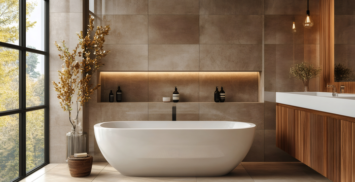 Fall Reset: How to Create a Spa-Like Bath Sanctuary at Home