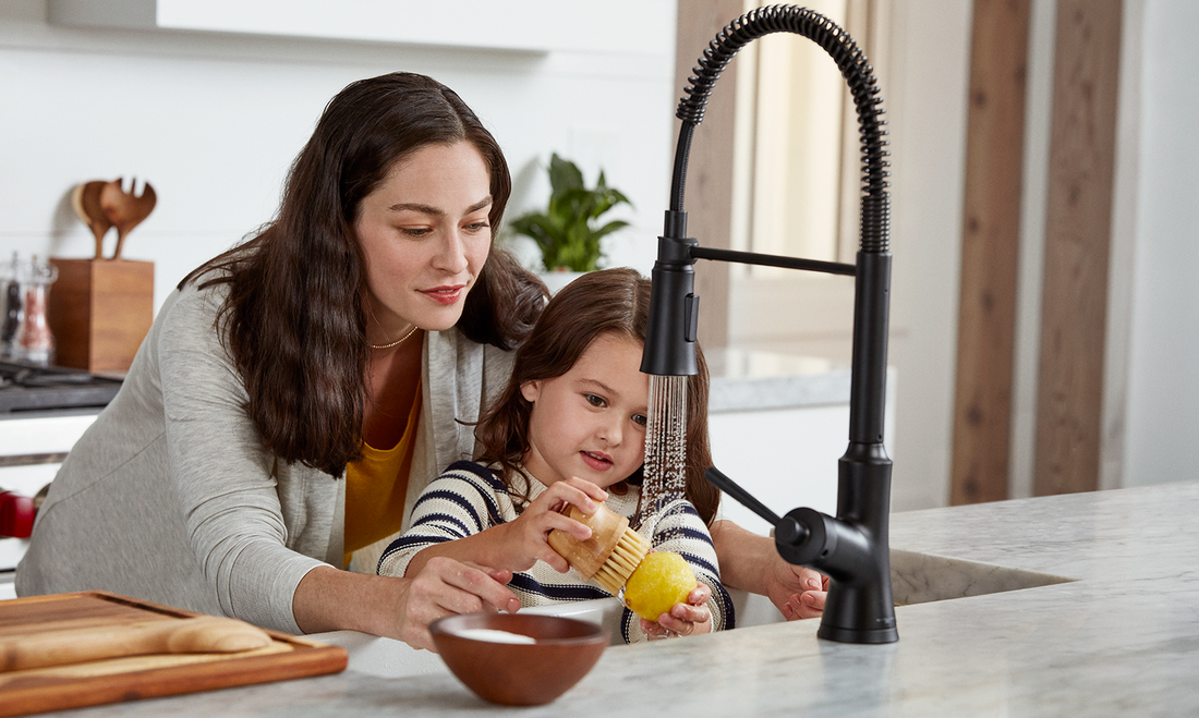 how to choose a kitchen faucet