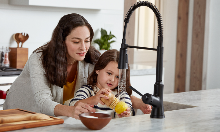 how to choose a kitchen faucet