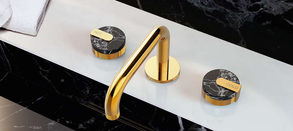 For the Design-Lover: Statement Fixtures from Kallista, GRAFF, and Watermark