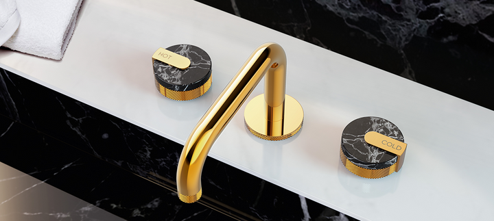 For the Design-Lover: Statement Fixtures from Kallista, GRAFF, and Watermark