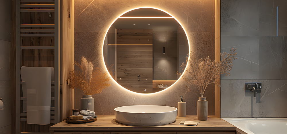 Mirror, Mirror: Lighted Vanity Mirrors from Electric Mirror vs. Robern