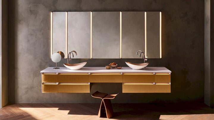Tech-Enhanced Vanities and Mirrors: Smart Solutions for the Modern Bathroom