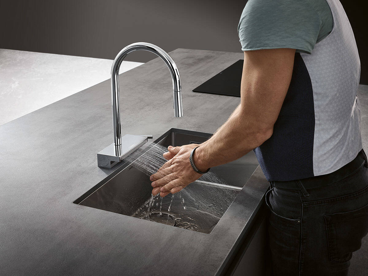 Hansgrohe Aquno Select - Series