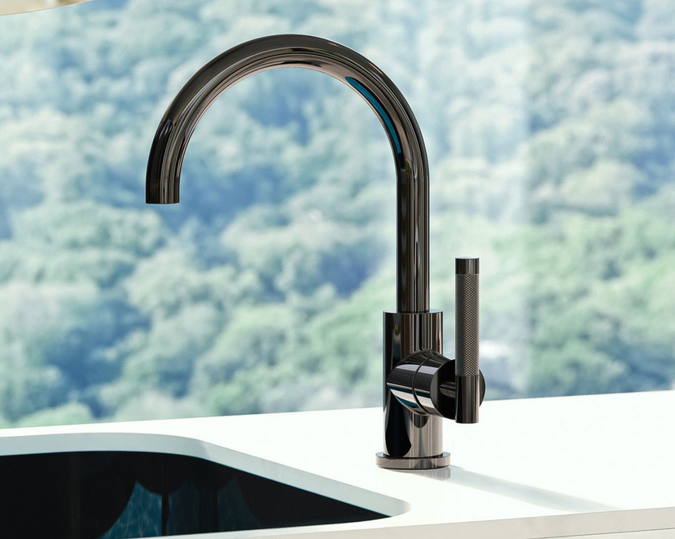 Graff Contemporary Kitchen - Series