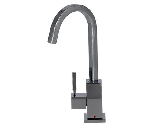 Mountain Plumbing - Hot Water Faucet with Contemporary Square Body