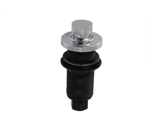 Mountain Plumbing - Round Replacement “Deluxe” Knurled Raised Waste Disposer Air Switch Button