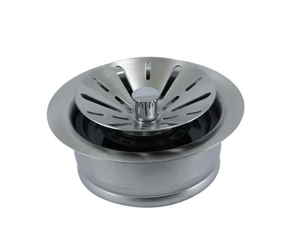Mountain Plumbing - Contemporary - Complete Stopper & Strainer Unit Waste Disposer Trim