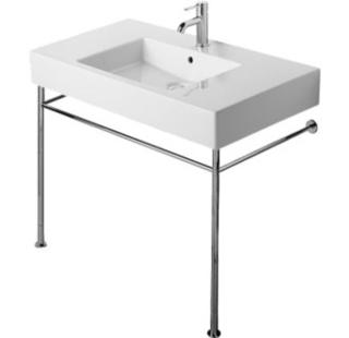 Duravit - Vero 46 1/8" x 17 3/8" Console in Chrome