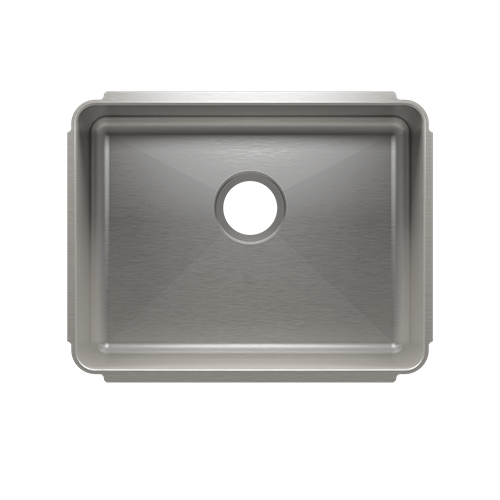 Julien - Classic sink undermount, single 21X16X10