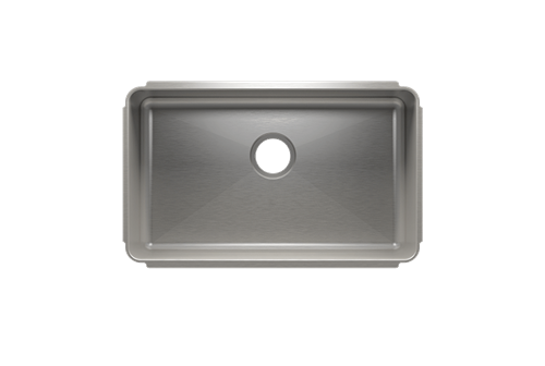 Julien - Classic sink undermount, single 27X16X10