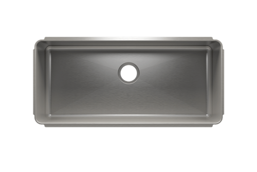 Julien - Classic sink undermount, single 36X16X10