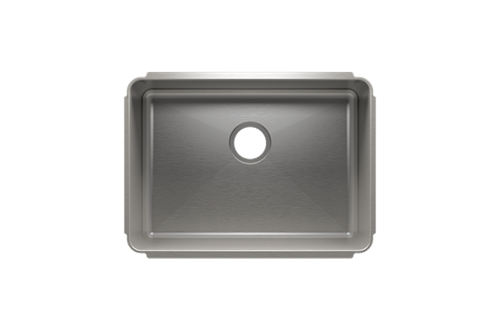 Julien - Classic sink undermount, single 24X17X10