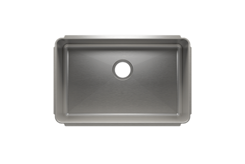 Julien - Classic sink undermount, single 27X17X10