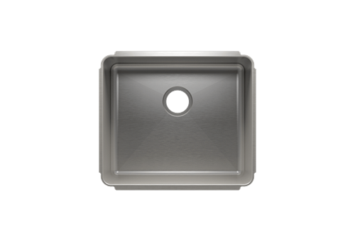 Julien - Classic sink undermount, single 21X18X10