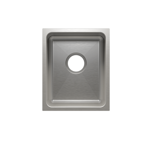 Julien - Classic bar sink undermount, single 12X15X7