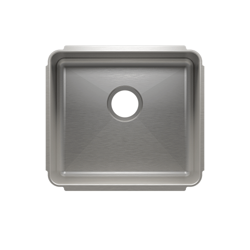 Julien - Classic sink undermount, single 18X16X10