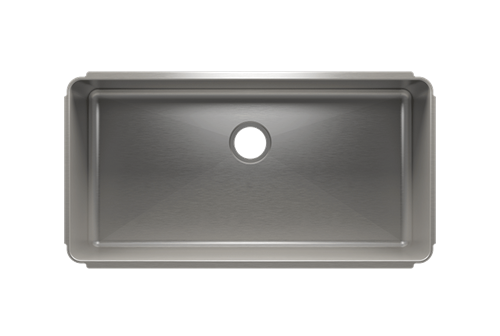 Julien - Classic sink undermount, single 36X18X10