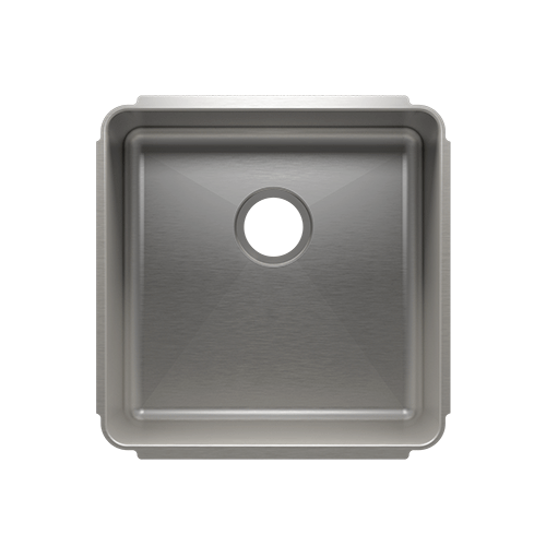 Julien - Classic sink undermount, single 18X18X10