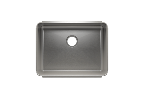 Julien - Classic sink undermount, single 24X18X10