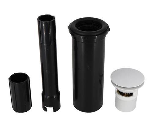 Mountain Plumbing - Tub Docking Station - Freestanding Tub Drain Rough-In - Trim Kit with Overflow